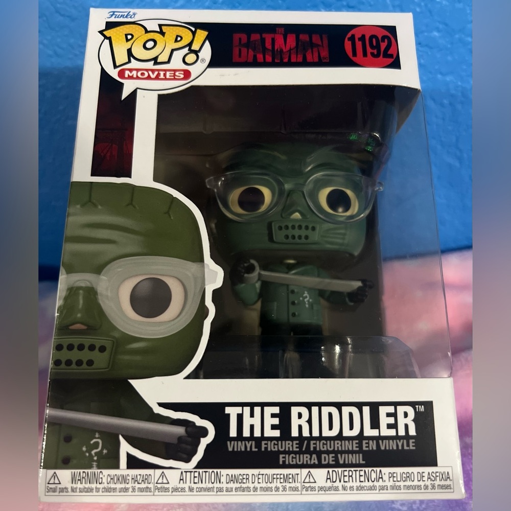 Funko Pop! The Riddler Vinyl Figure #1192 - Picture 2 of 6